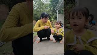 Naik gajah keliling kampung funny shorts [upl. by Eireva]