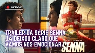 TRAILER DE SENNA DA NETFLIX  COMO NÃO SE EMOCIONAR [upl. by Theo]