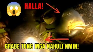 HALA GRABE ANG NAHULI NAMIN SPEARFISHING PAGPAPANA [upl. by Eelinnej716]