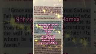 Do not trouble yourself with these false Apostles readyourbiblegraceandpeacebookofgalatiansbible [upl. by Sothena]