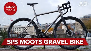 Sis Moots Routt RSL Titanium Gravel Bike amp Bikepacking Kit Check For The King Alfreds Way [upl. by Ruzich]