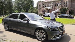 2018 Mercedes S Class Maybach  Drive Review S560 V8 [upl. by Annecorinne399]