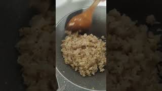 simple shaoxing wine egg fried rice friedrice [upl. by Amii907]