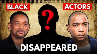 20 Famous Black Actors Who Disappeared From The Spot Light [upl. by Hilary]