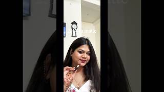 Mac lipstick swatching Best mac lip swatch viralvideo ytshorts [upl. by Gefen689]