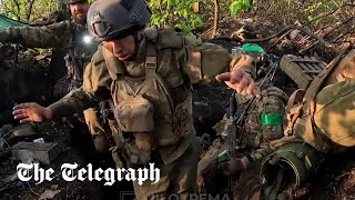 Russian soldiers surrender to Ukraine after failed raid on chemical factory [upl. by Apeed693]