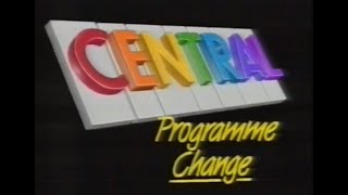 Central TV Continuity Adverts Idents 1987 [upl. by Aytnahs]