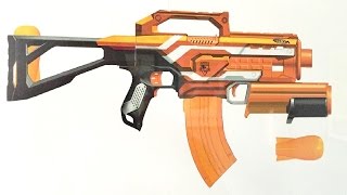 5 Nerf Guns That Never Came Out [upl. by Jollenta]