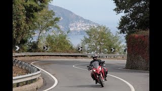 Motorcycle Guide to Italy The Amalfi Coast [upl. by Ardnahcal883]