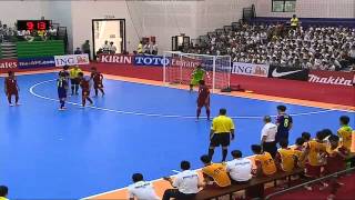 Thailand vs Japan AFC Futsal Championship 2014 QF2 [upl. by Sheryl]