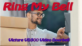 Victure VD300 Video Doorbell Wired Version [upl. by Ybot26]