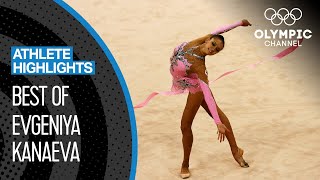 Evgeniya Kanaeva 🇷🇺  TwoTime Olympic AllAround Gold Medallist  Athlete Highlights [upl. by Marvin]