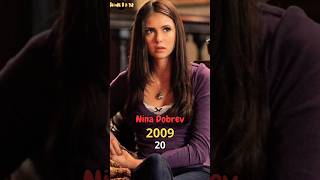 The Vampire Diaries  2009  cast then and now movie marvel ytshorts trending friends love [upl. by Nnyltiak]