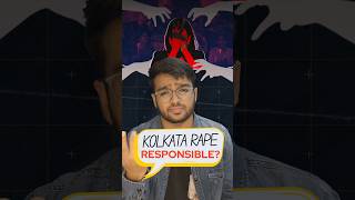 YOU are Responsible  Kolkata Doctor Case 🚩 shorts kolkatanews rgkarhospital protest [upl. by Happ]