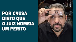 POR CAUSA DISTO QUE O JUIZ NOMEIA UM PERITO  Perícia Contábil [upl. by Narod181]