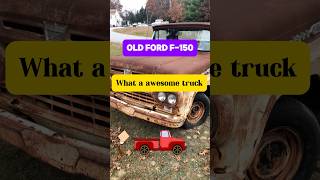 OLD FORD F150 What a nice truck [upl. by Ateekahs]