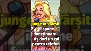 Bancuri cu blonda care i se strică telefonulbancuri bancuri bancuriamuzante funny blonde [upl. by Alliber]