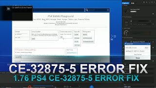 How to Fix CE328755 Error When Launching Games on 176 PS4 [upl. by Chenee483]