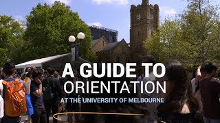 Unimelb Orientation 2019 Your guide [upl. by Enetsuj]