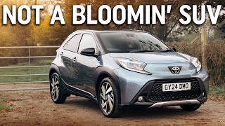 A flawed city car – or a tiny SUV 2024 Toyota Aygo X review [upl. by Appleton]