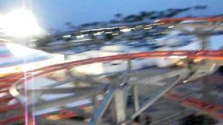 Riverside County Fair  Pole Position Rollercoaster 2011 [upl. by Ecnerret540]