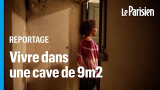 «J’avais trop honte pour inviter mes amis»  10 ans de vie dans une cave insalubre de 9 m2 [upl. by Oicram]