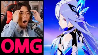 WHO IS THIS  Genshin Impact V42 Trailer Reaction [upl. by Etiam5]