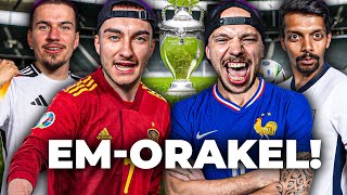 EM ORAKEL FUßBALL CHALLENGE  WER WIRD GEWINNEN [upl. by Vittorio176]