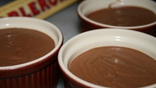 Mousse au chocolat Toblerone facile [upl. by Lotte]