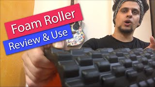 Grow your muscles with foam rollers  How to use foam rollers for fast recoveryin hindi [upl. by Rasla]