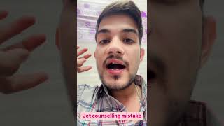 JET2024 COUNSELLING PROBLEM jet2024 jetcounciling [upl. by Arrehs]