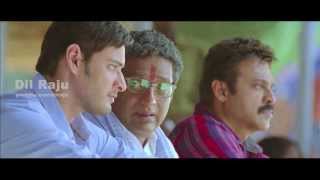 Brothers Emotional Temple Scene From SVSC  Mahesh Babu Venkatesh Samantha Anjali [upl. by Stratton]