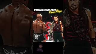 roman reigns respect video wwe wwe2k22 youtubeshorts reels shorts respect wwewrestler [upl. by Connelly]