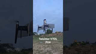 Tailsitter VTOL  PX4 pixhawk ardupilot VTOL [upl. by Tirreg]