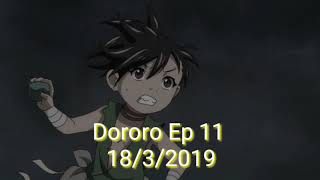 Dororo Tập 11 Full HD  Dororo Episode 11  どろろ第11話Trailer Hyakkimaru Anime 2019 [upl. by Lucinda]