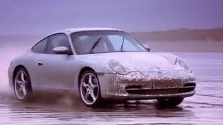 Sandblast Challenge  Top Gear  Part 2 [upl. by Auqeenahs]