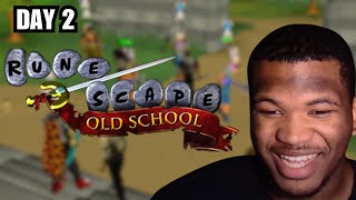 We Continue Playing OSRS… [upl. by Ahsitul]