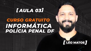 Informática para Polícia Penal do DF Backup de Arquivos [upl. by Lap737]