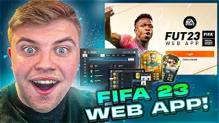 THE ULTIMATE FIFA 23 WEB APP GUIDE [upl. by Natasha]