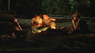 Stand By Me 1986  Campfire scene [upl. by Ayot]