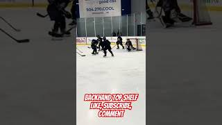 Backhand top shelf goal Let’s go JacksonvilleIcemen hockey hockey echl nhl [upl. by Mayworm204]