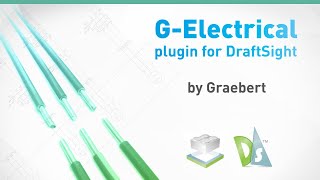 GElectrical for DraftSight  Electrical CAD for DraftSight [upl. by Gallenz233]