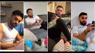 Texting someone else prank on boyfriend Tiktok Compilation [upl. by Esiuolyram755]