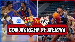 🏀🔍AnálisisGIRONA VS BARÇA CON MARGEN DE MEJORA 7264 [upl. by Haugen]