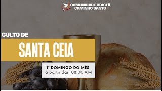 Culto Online  Culto de Ceia [upl. by Midge]