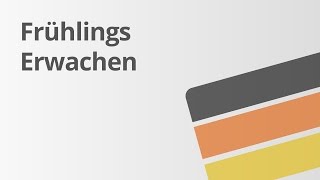 „Frühlings Erwachen“ – Interpretationsansatz und Rezeptionsgeschichte Wedekind  Deutsch [upl. by Einnaf392]