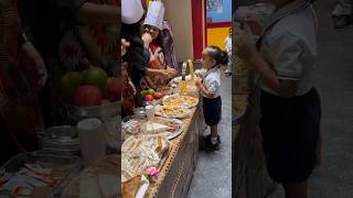 canteen day celebration at school🥪🍟🍎🍌🥝🍇🥯 [upl. by Colleen547]