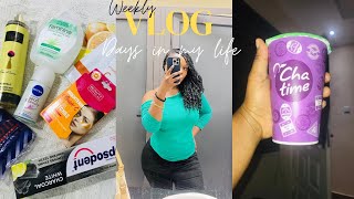 Mini weekly vlog  welcoming new subscribers shopping for beauty products  getting boba tea etc … [upl. by Fortunna286]