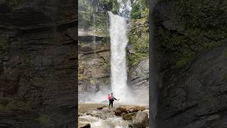 Didupe waterfall music love couple karnatakatravelvlog waterfall kannadatraveller kannada [upl. by Pickard565]