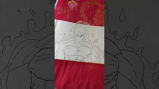 Drawing of zeno true form 😄😀😀art animeart shortvideo viralshorts dragonballzdrawing omniking [upl. by Evetta291]